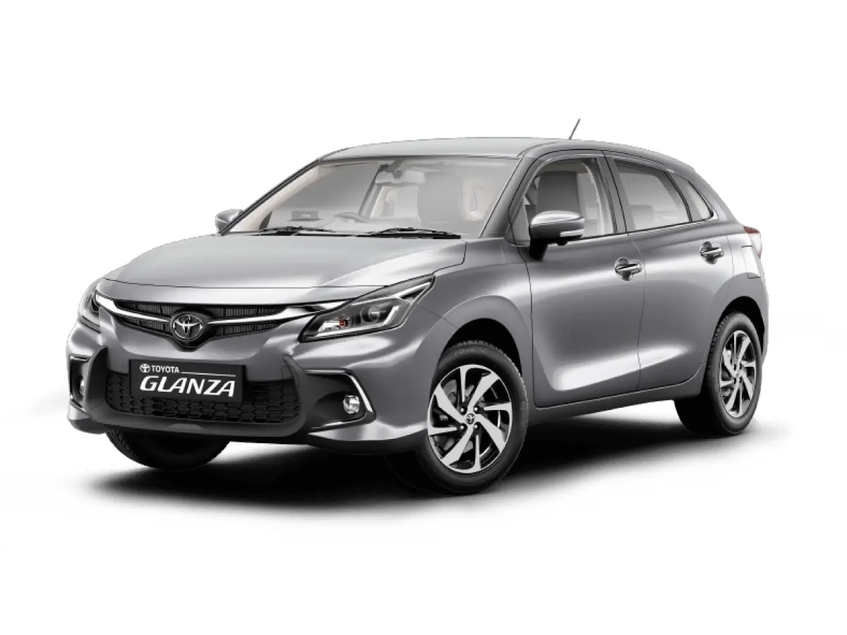 Toyota Glanza Enticing Silver